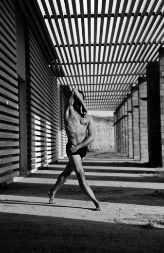 Vittorio Di Rocco L'arte percezione inafferrabile intuitiva Coreografo famoso di danza contemporanea